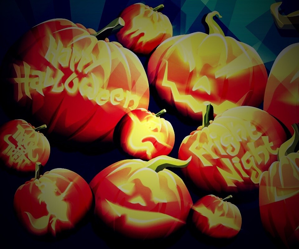 Happy Halloween обои