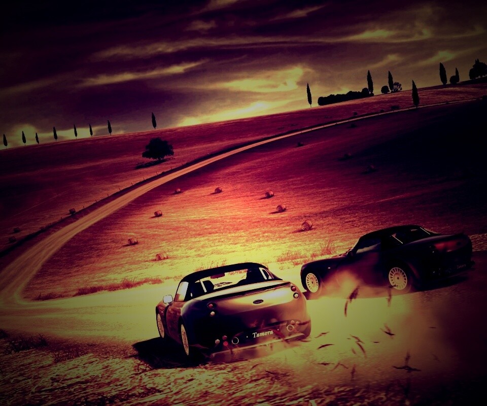 Пейзаж из Grand Turismo 5 обои
