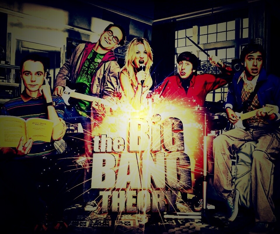 The Big Bang theory обои