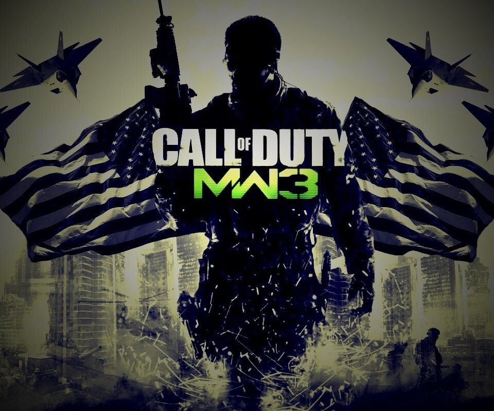 Call Of Duty Modern Warfare 3  обои