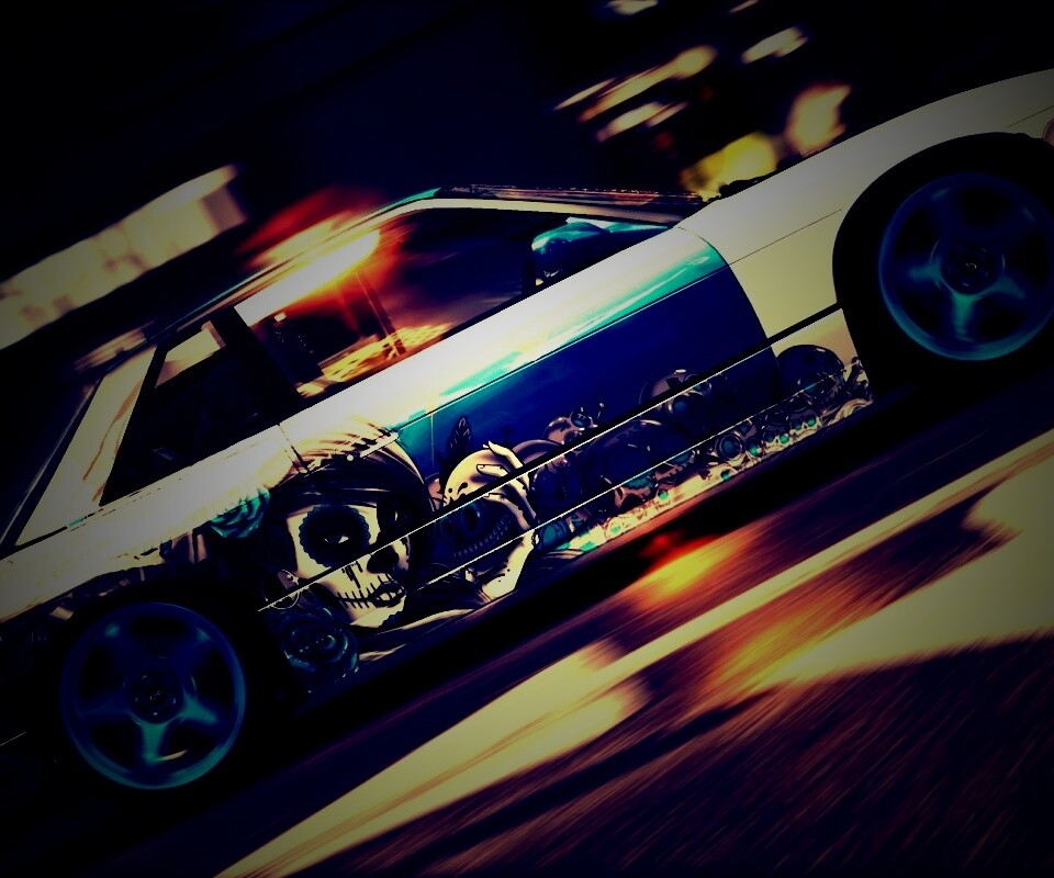 Nissan Silvia s13 Non Grata из GTA4 обои