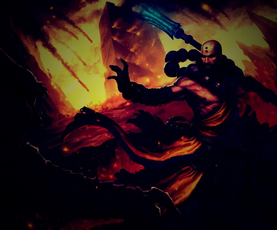 Монах из Diablo 3 обои