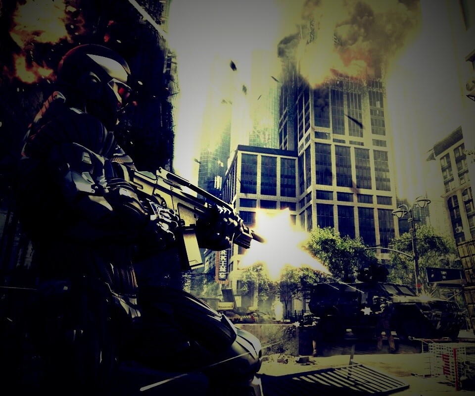 Crysis 2 обои