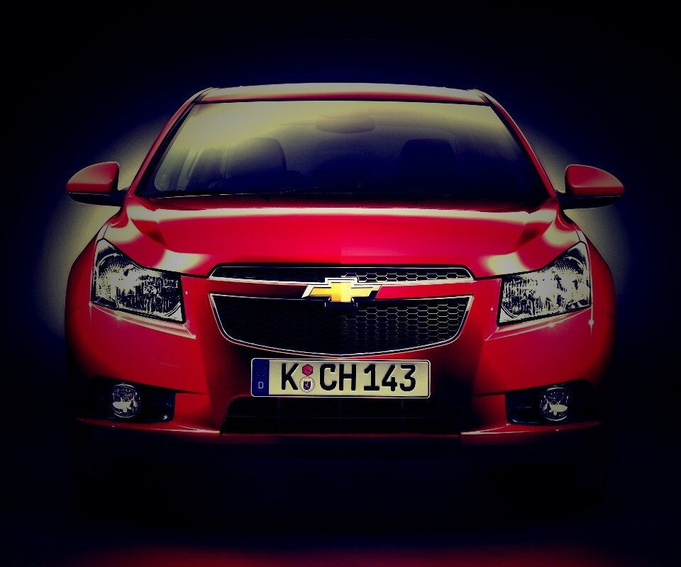 Chevrolet Cruze седан обои