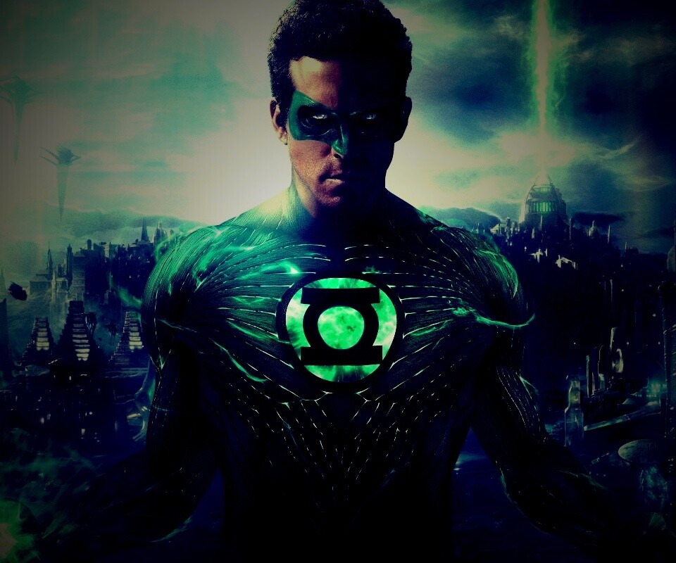 Green Lantern обои