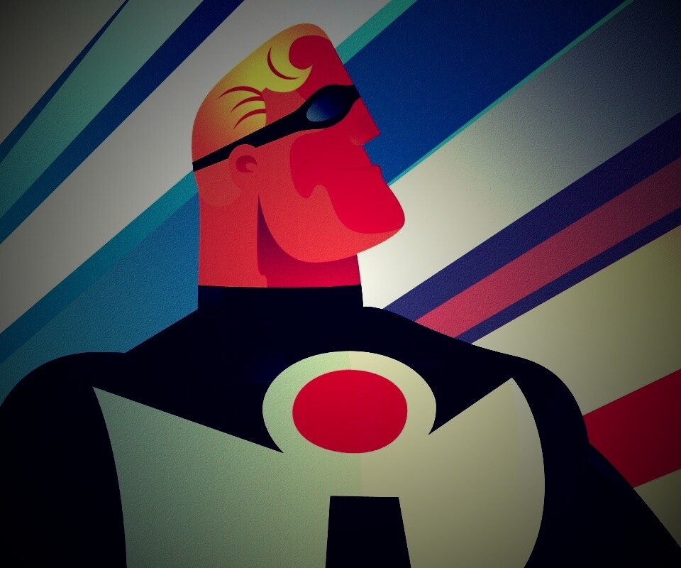 Mr Incredible обои