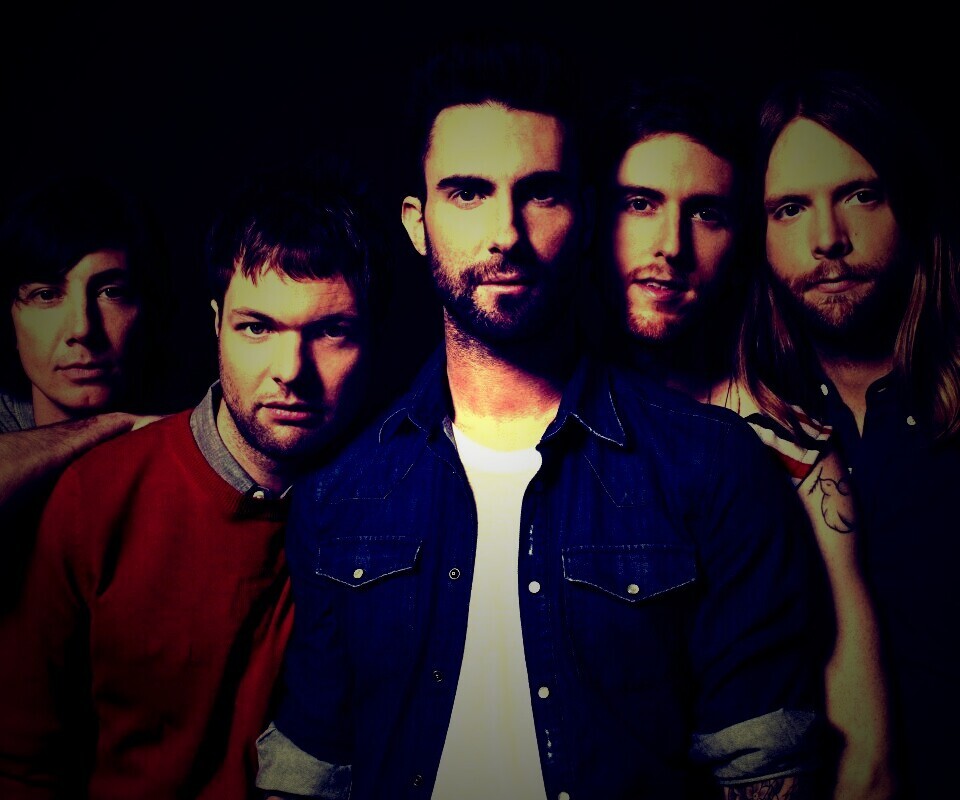 Maroon 5 обои