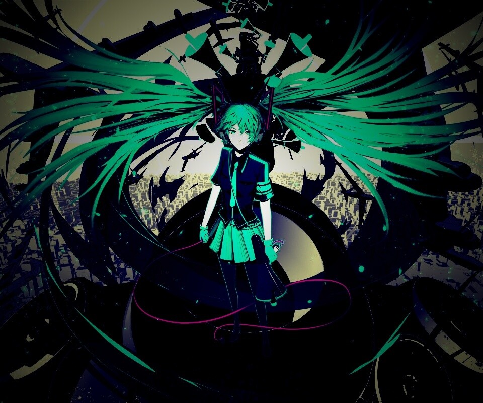 Hatsune Miku обои