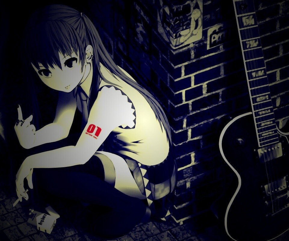 Hatsuone Miku 01 обои