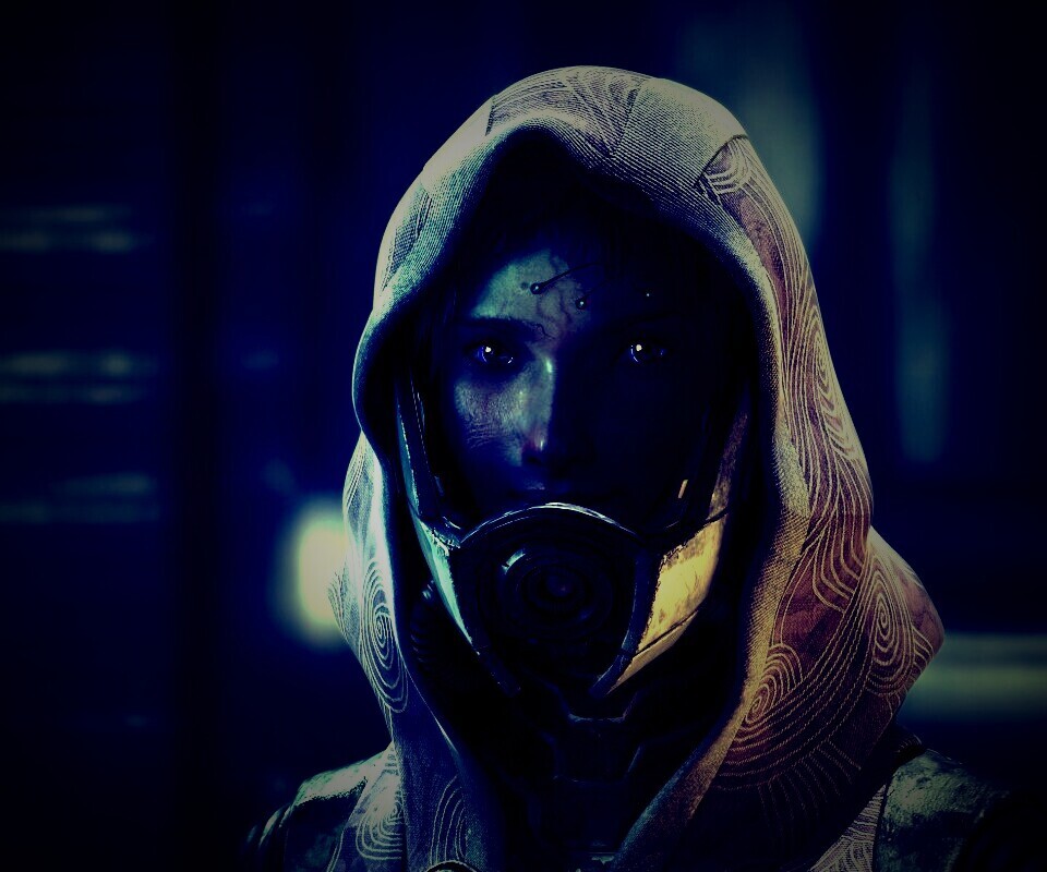 Тали из Mass Effect обои