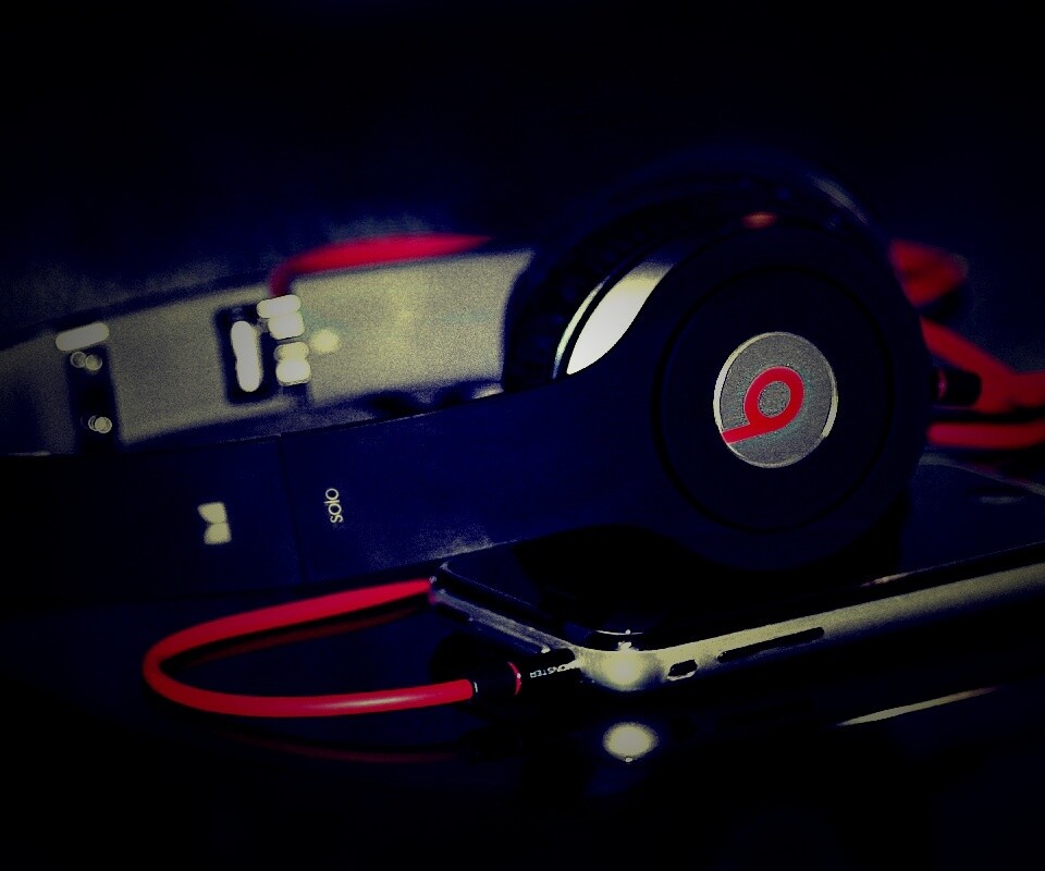 Наушники Beats Audio обои