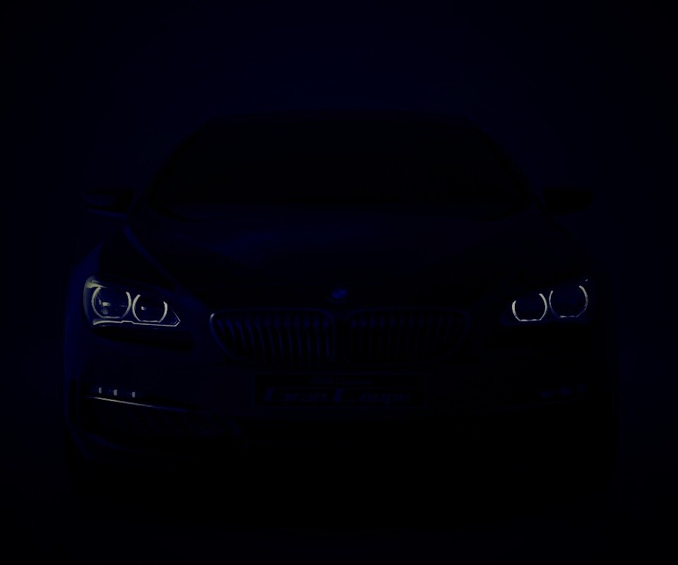 BMW Concept Gran Coupe обои
