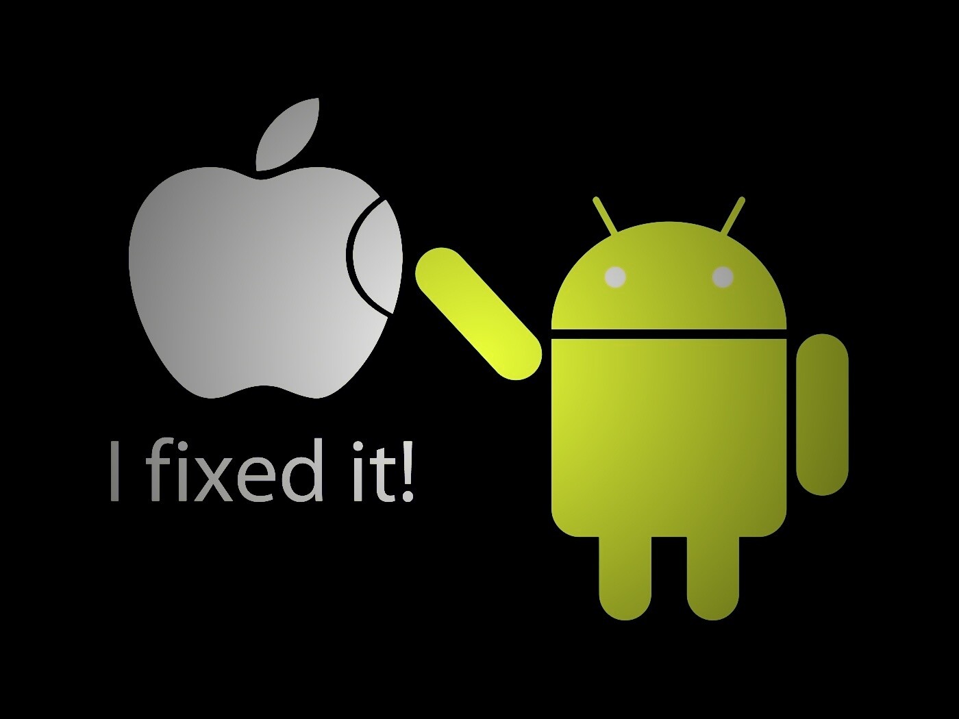 I fixed it обои