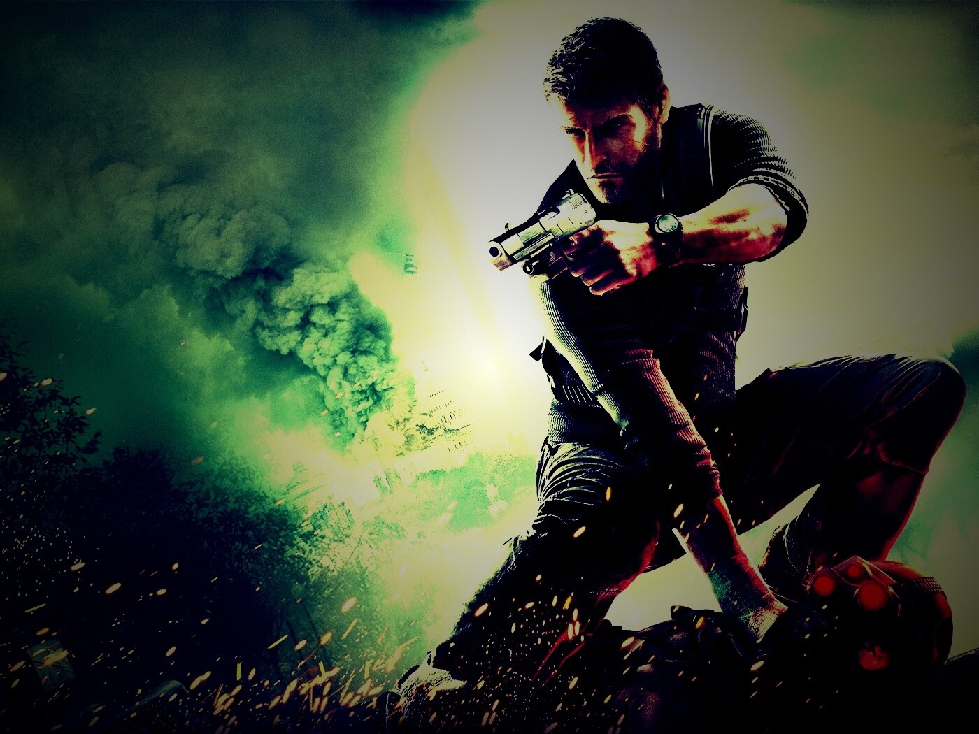 Splinter Cell Conviction обои