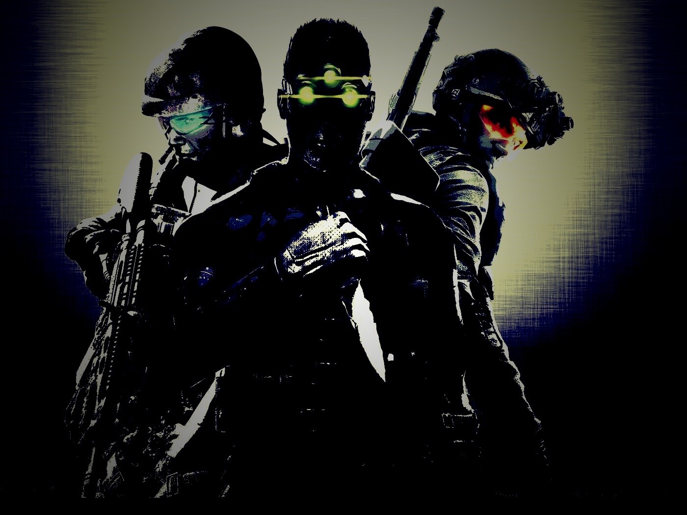 Герои Splinter Cell обои