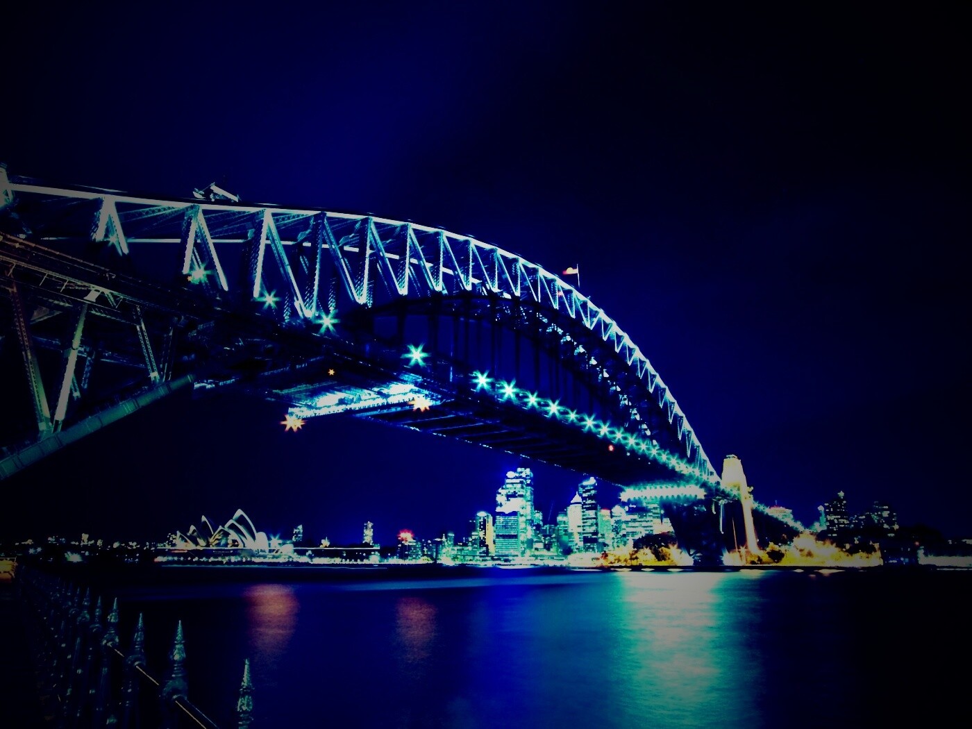 Harbour Bridge  в Сиднее обои