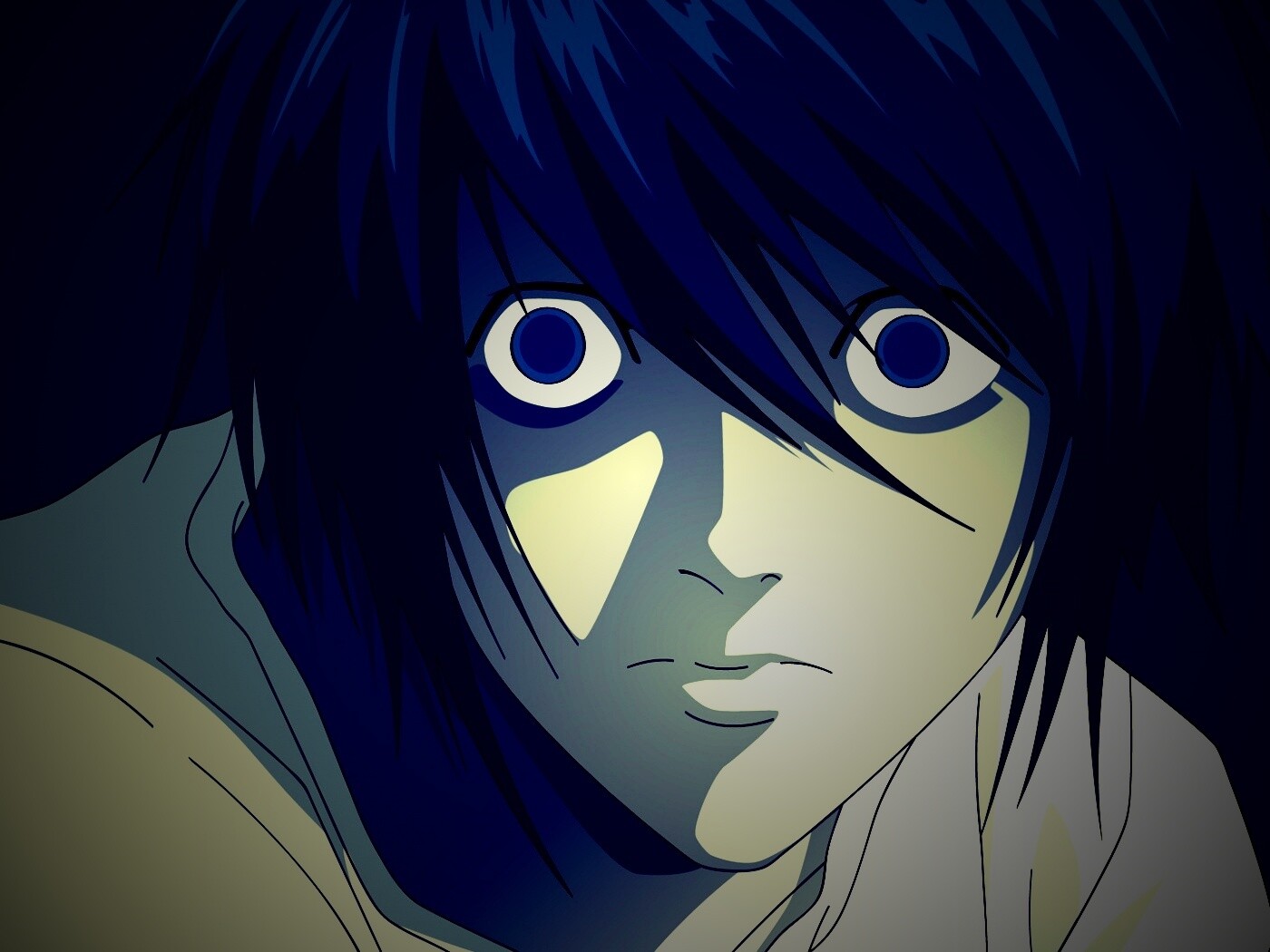 L из Death Note обои