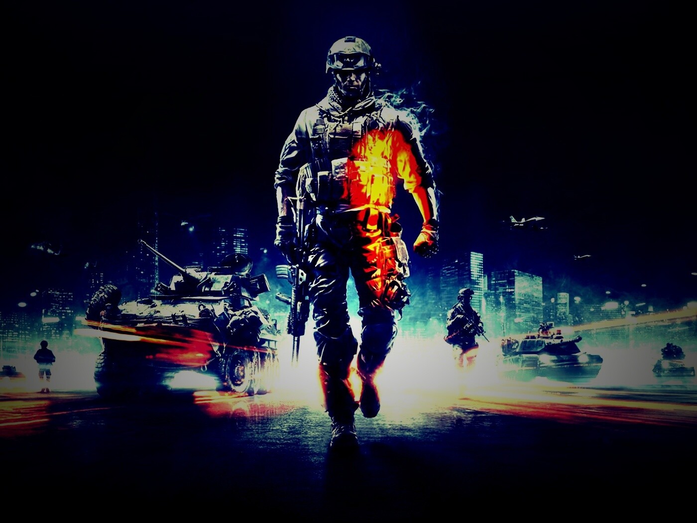 Обои из Battlefield 3 обои