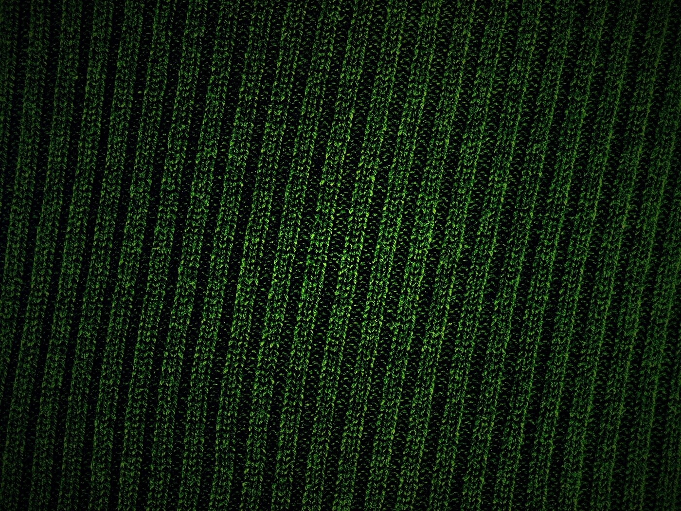 Зеленая шерстяная ткань обои
