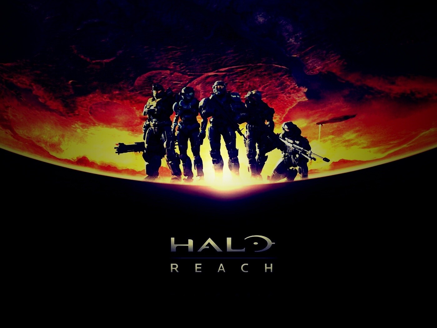 Halo Reach обои