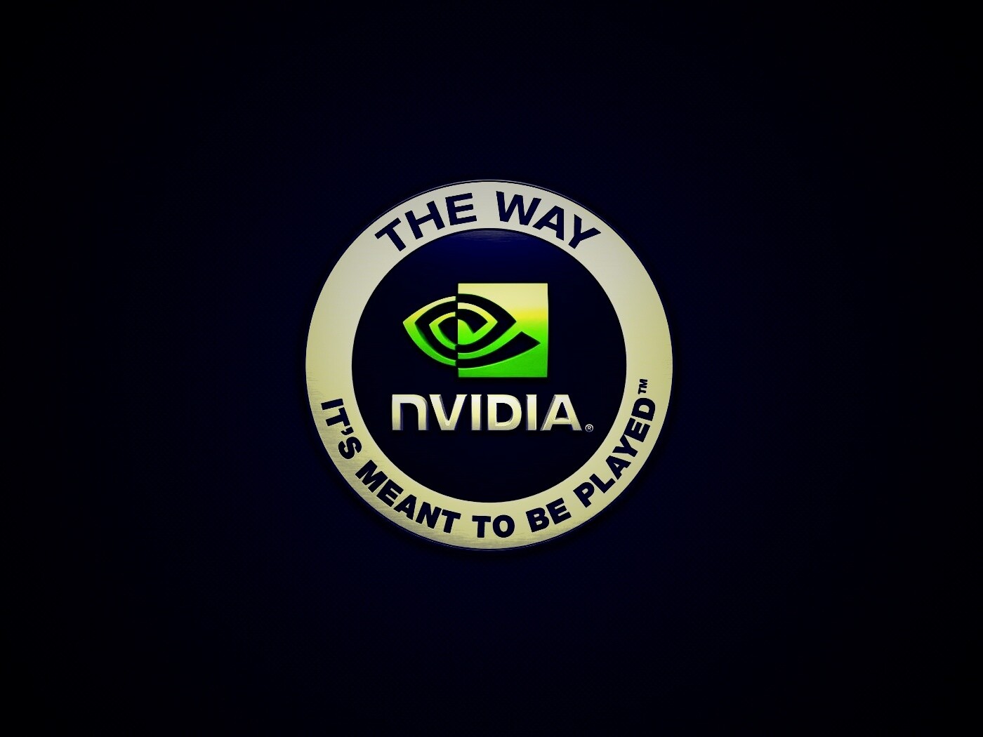 Nvidia обои