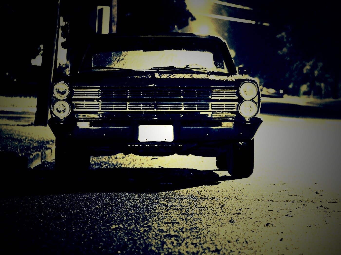 Ford Galaxie обои
