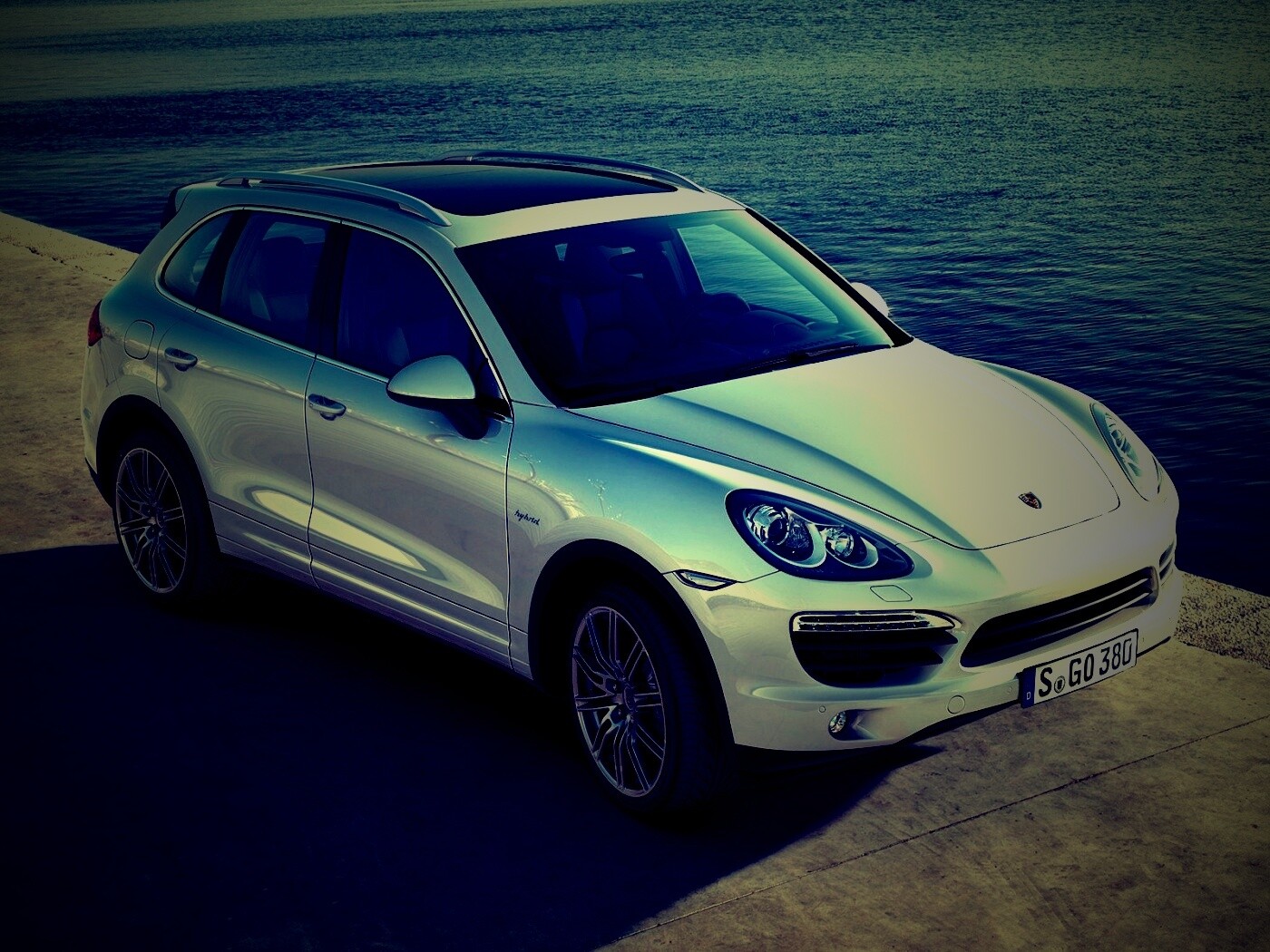 Porsche cayenne обои