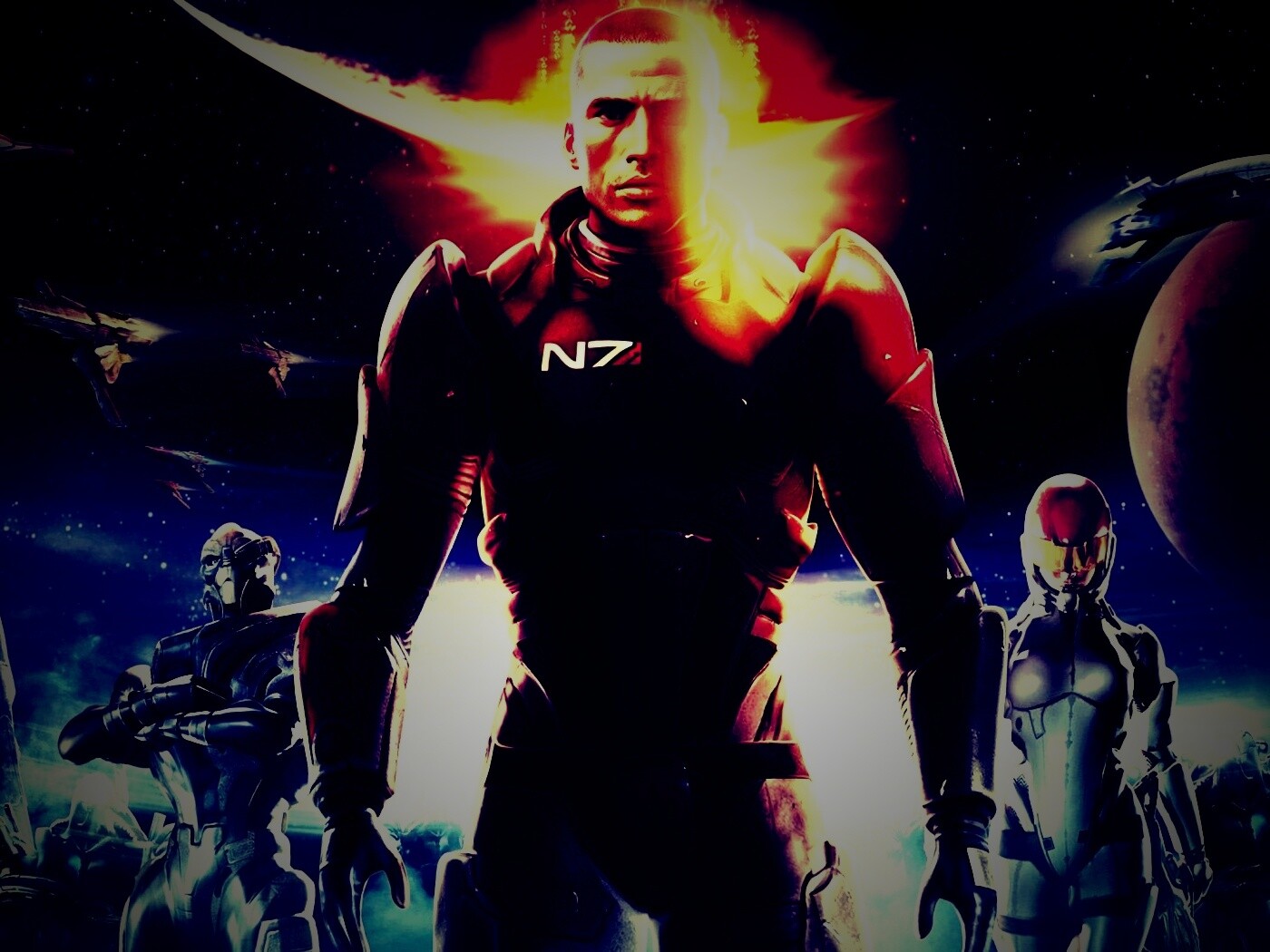 Mass Effect 1 обои