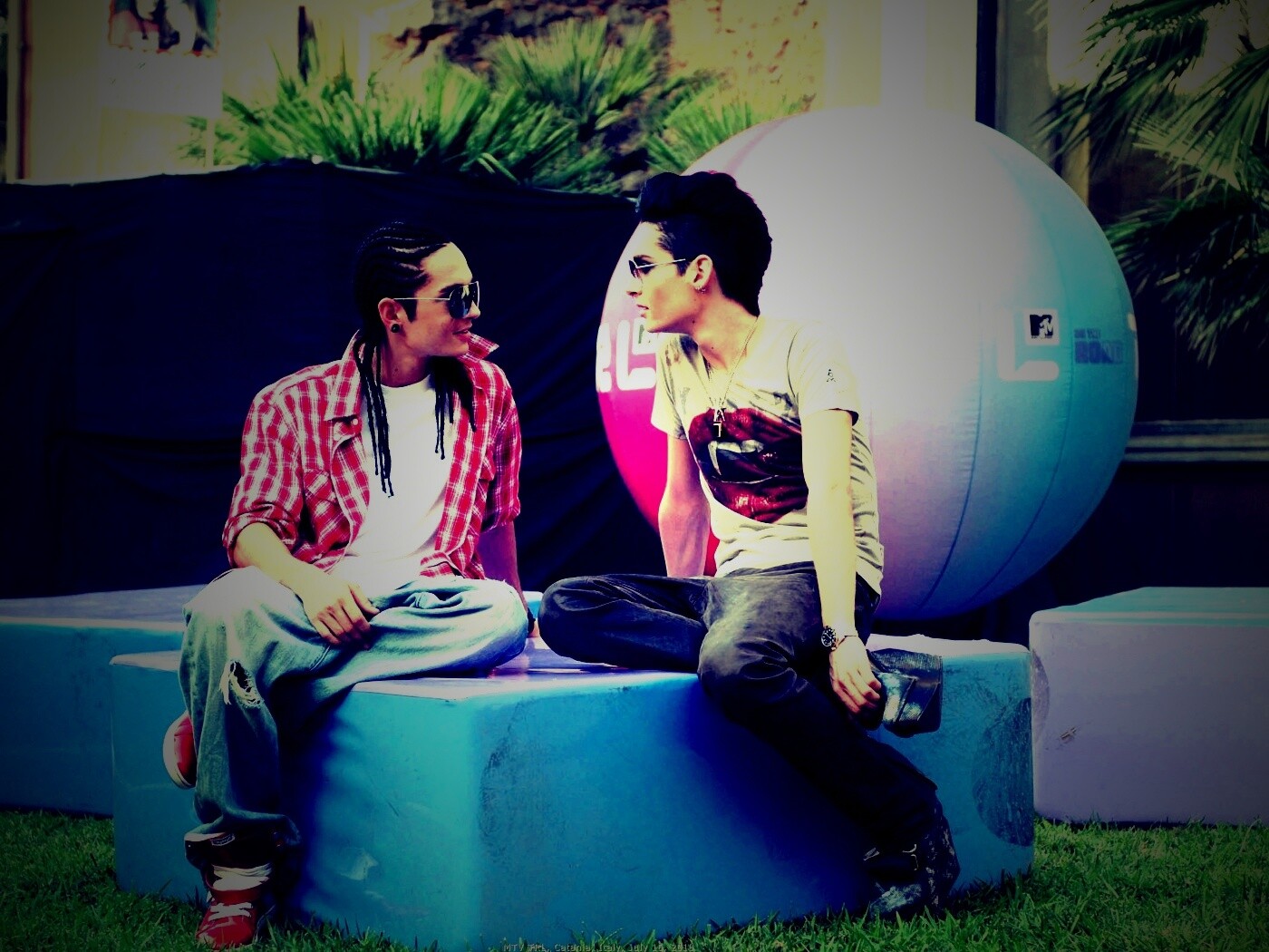 Bill и Tom Kaulitz обои