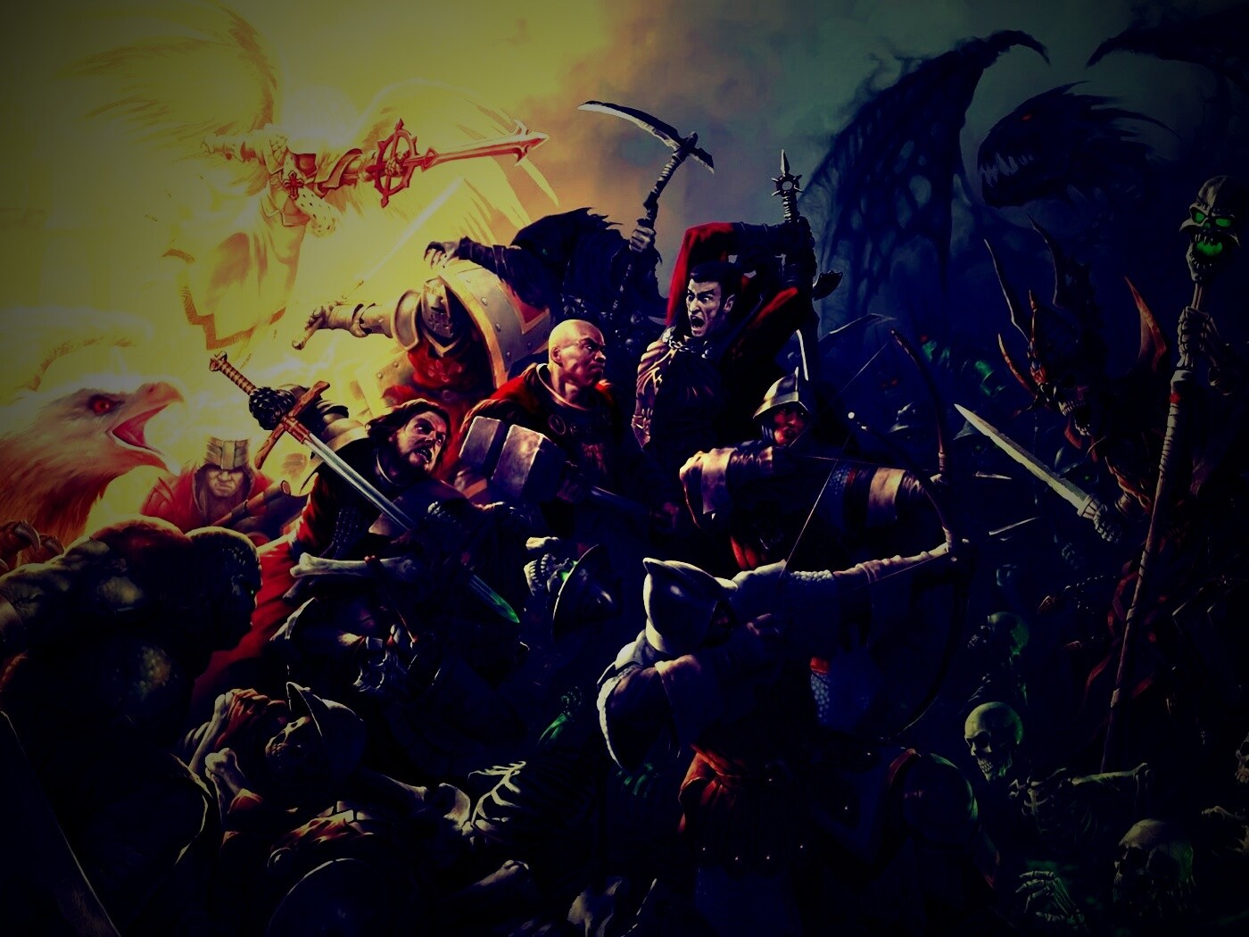 Бой обои