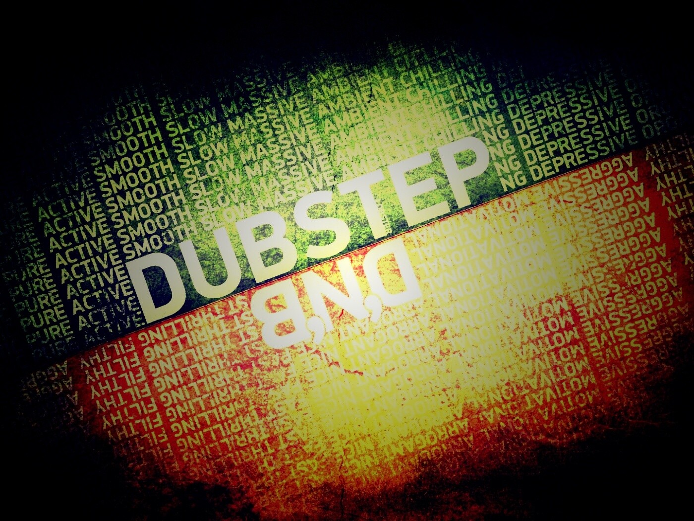 Dubstep drum and bass обои