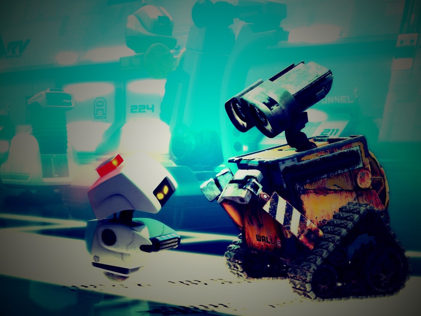 WALL-E обои