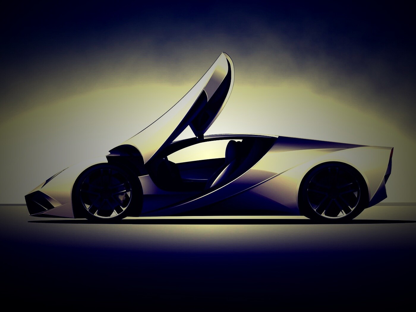 Sport car обои