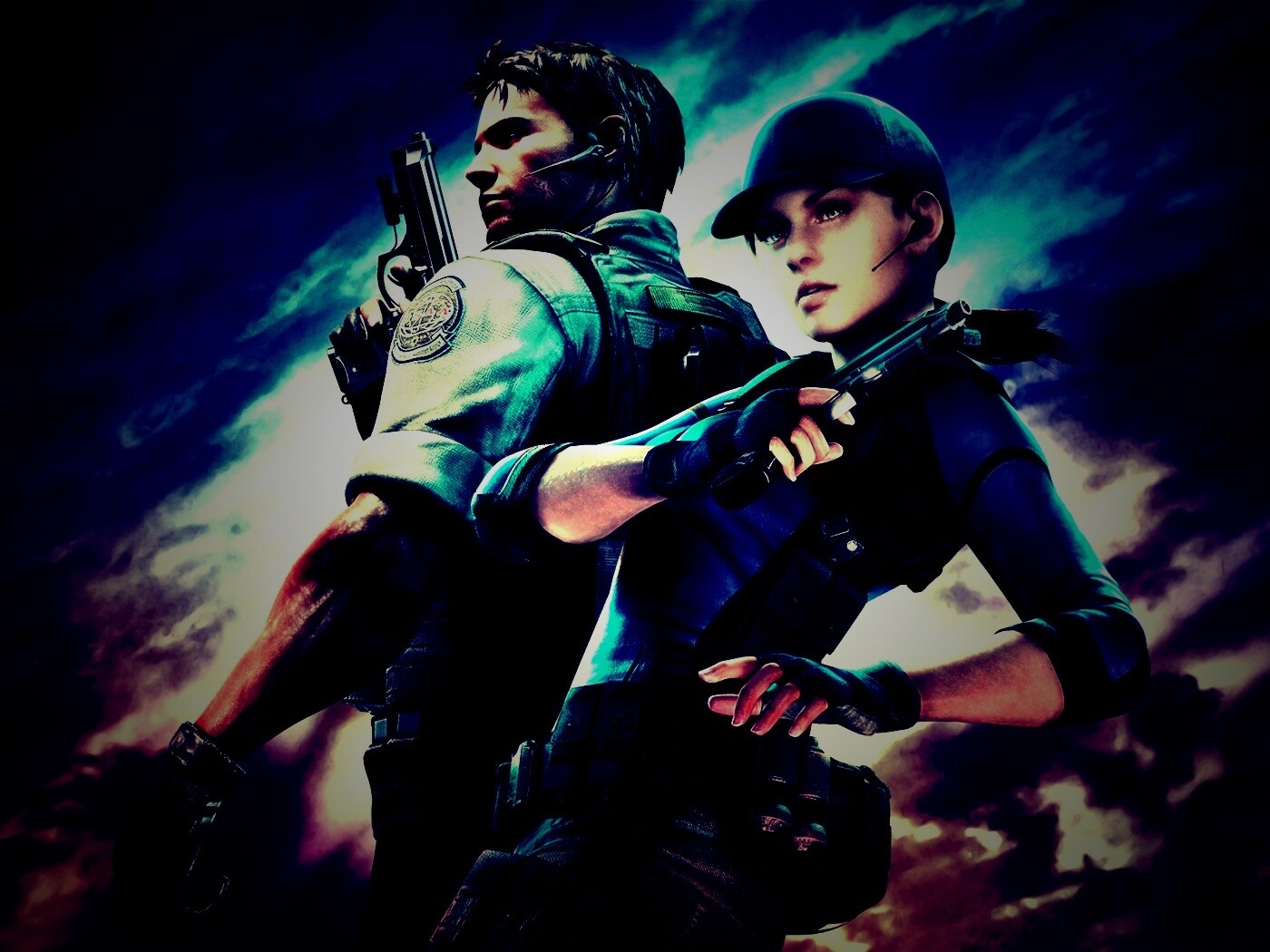 Resident evil 5 обои
