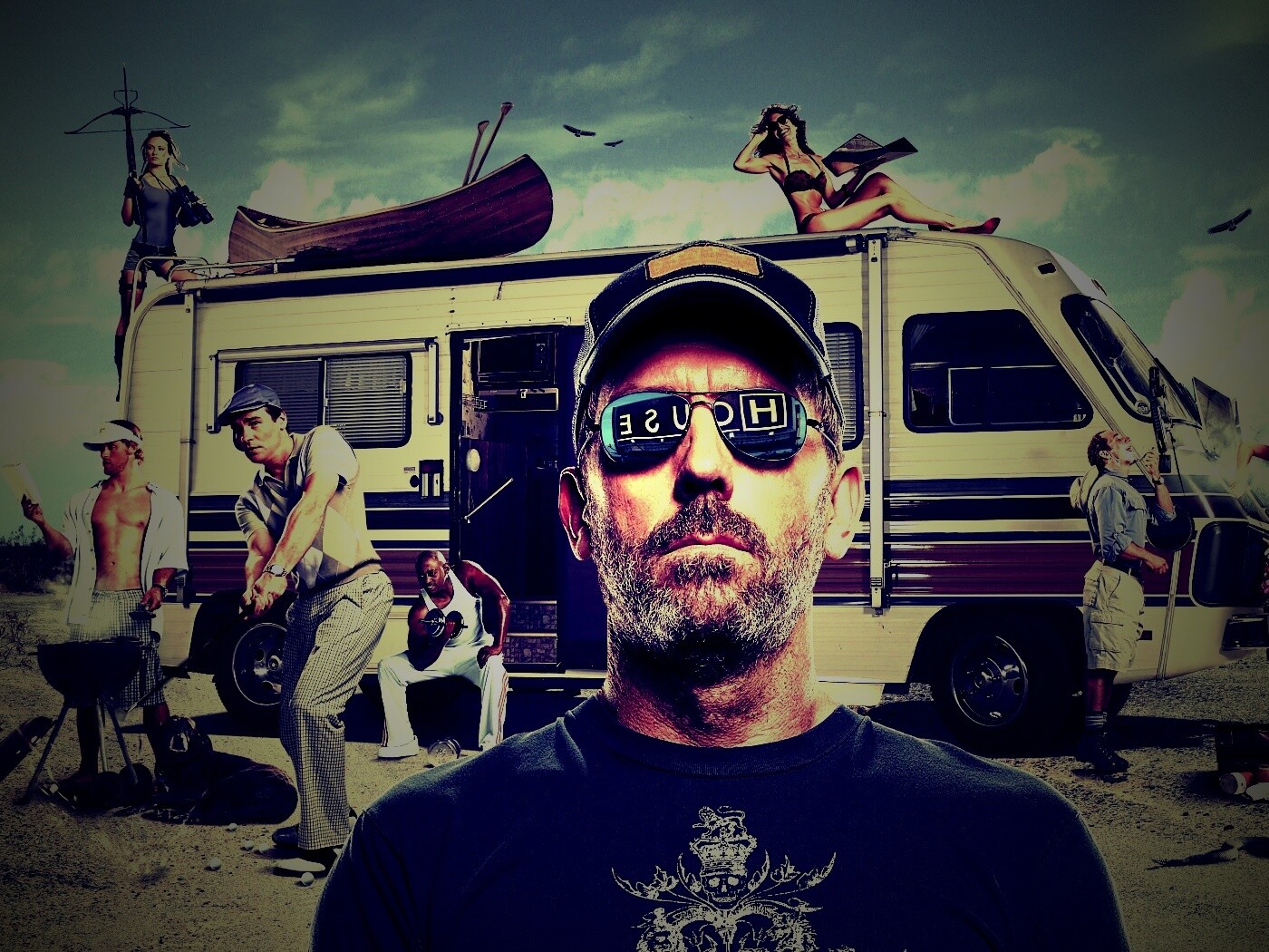 House M.D. обои