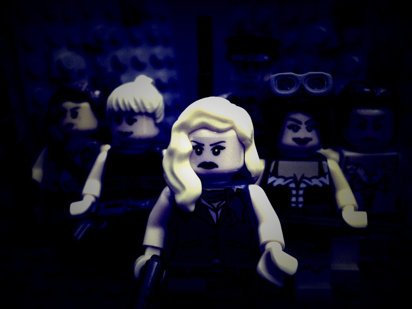 Sucker Punch в мире Lego обои