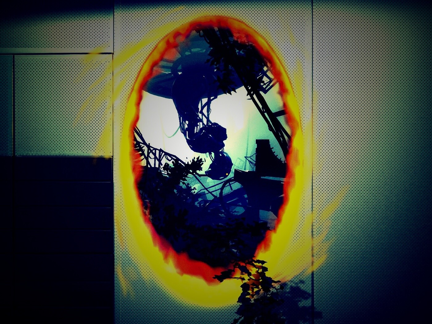 Portal 2 обои
