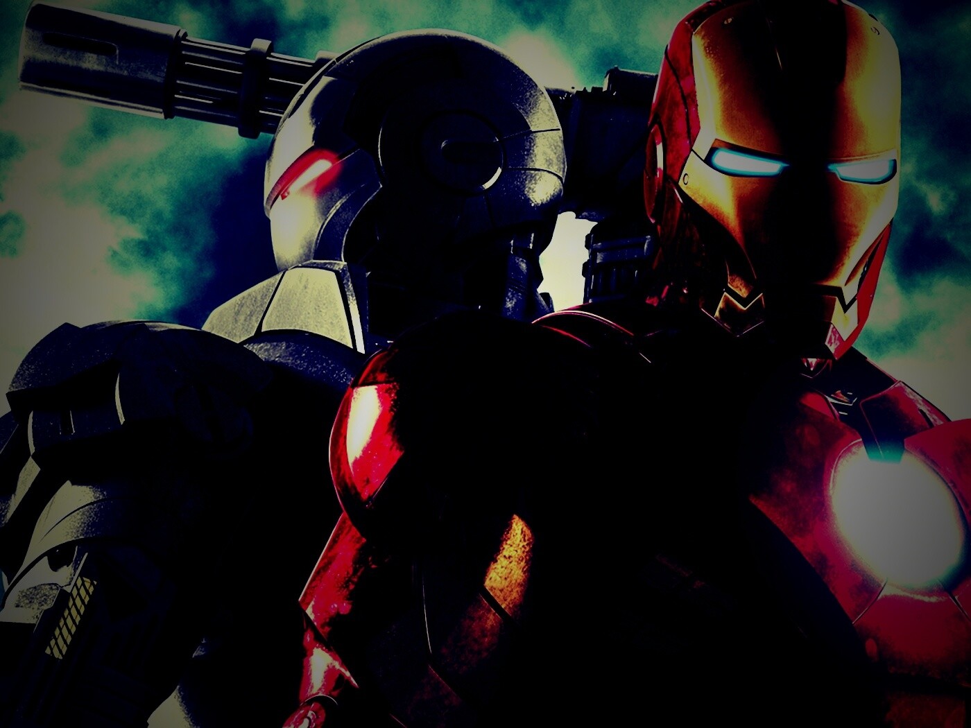 Iron man 2 обои