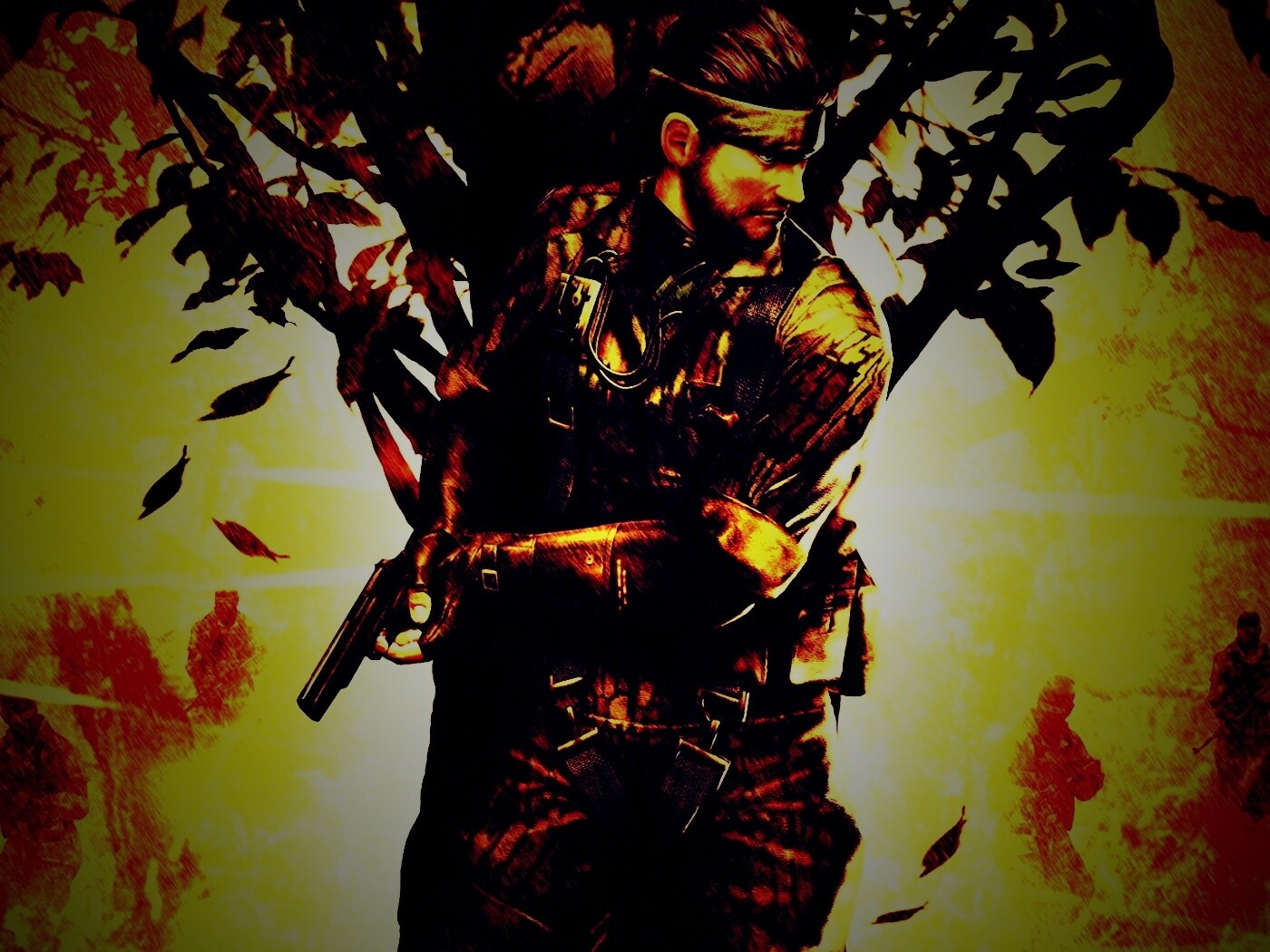 Metal gear solid 3 - Поедатель змей обои