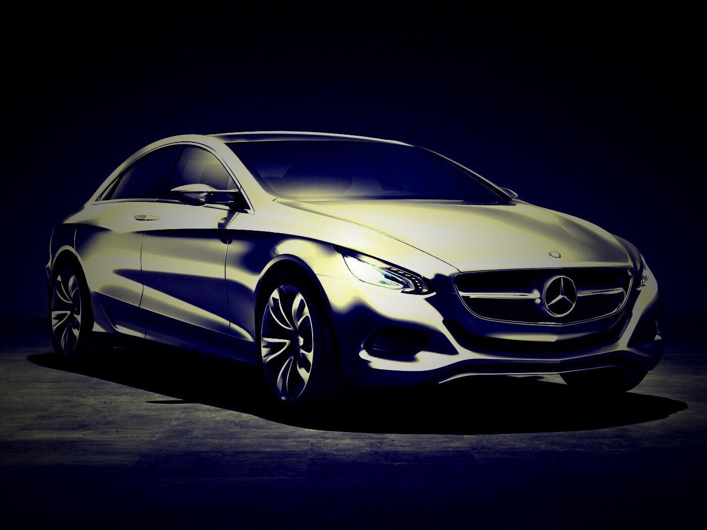 Mercedes Benz F800 обои