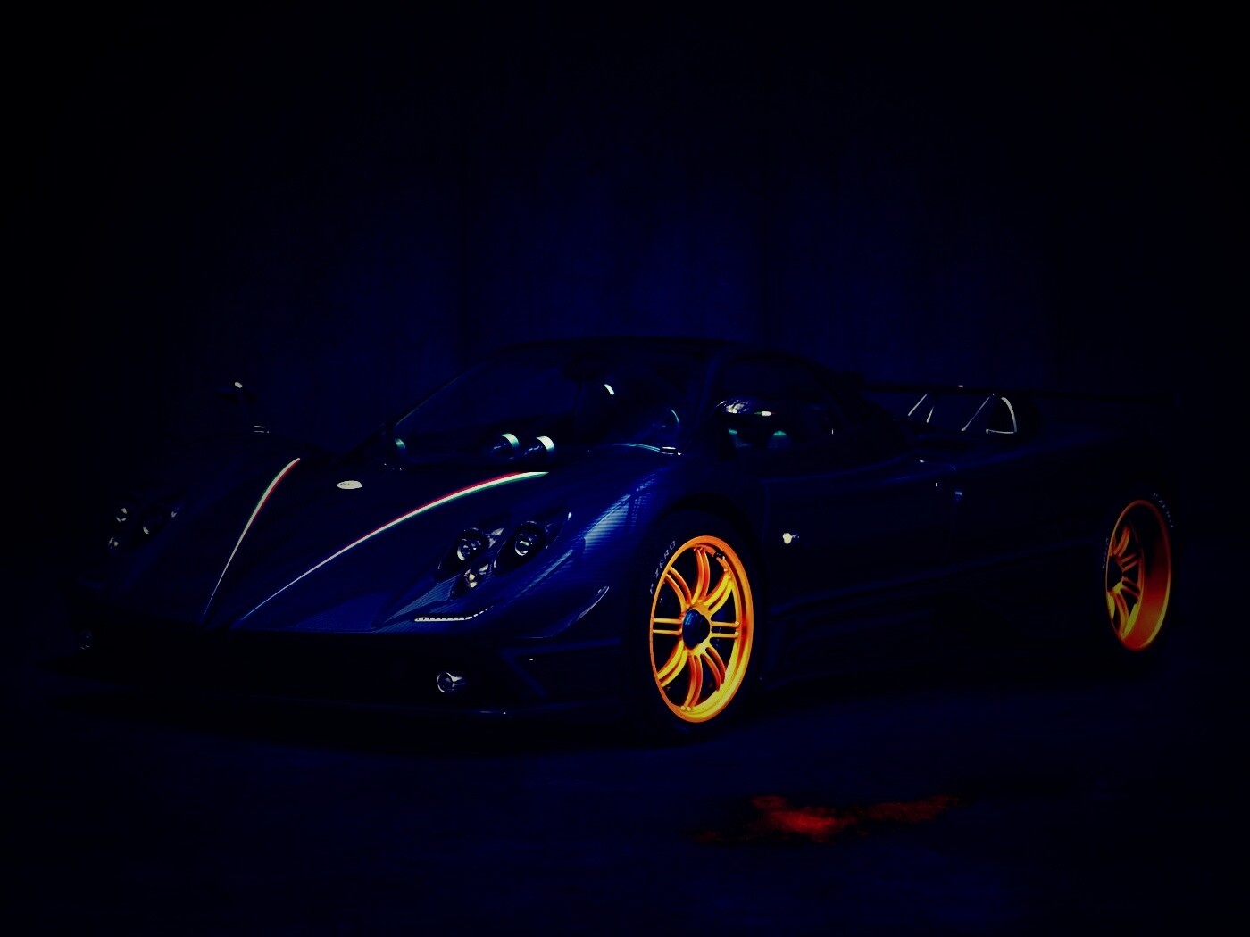 Pagani Zonda обои