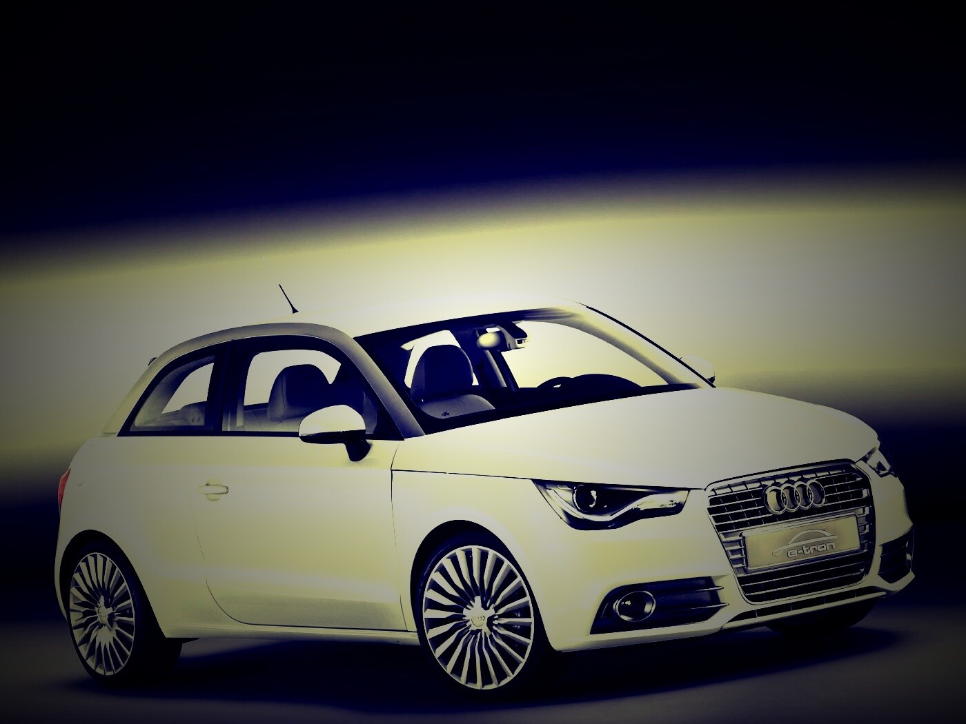 Audi A1 обои