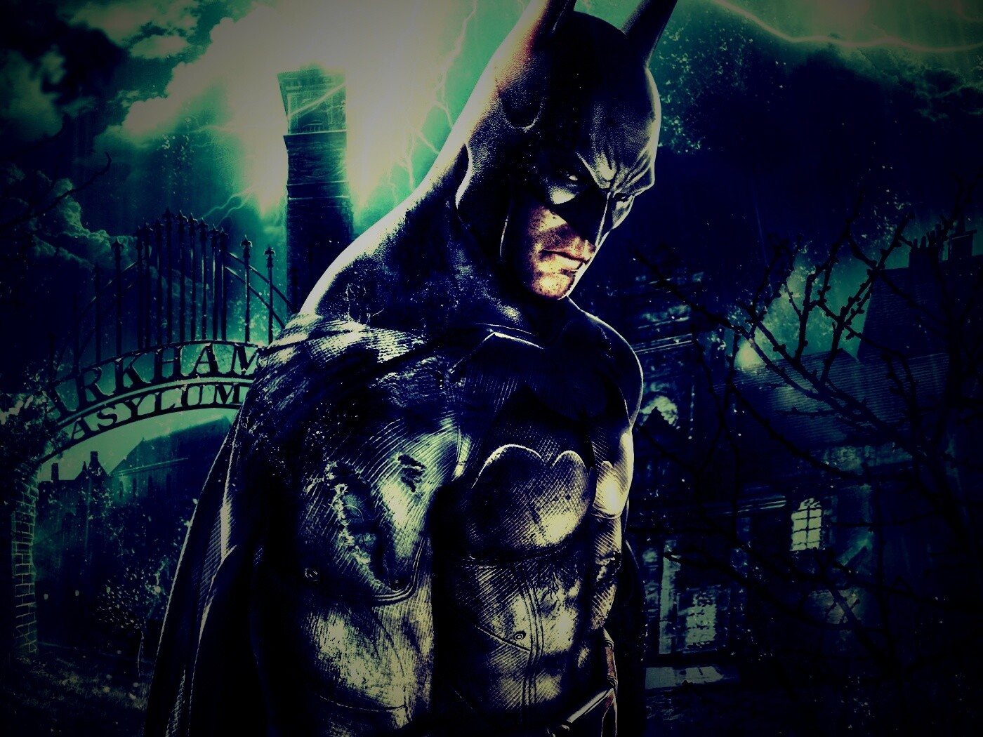 Batman Arkham Asylum обои