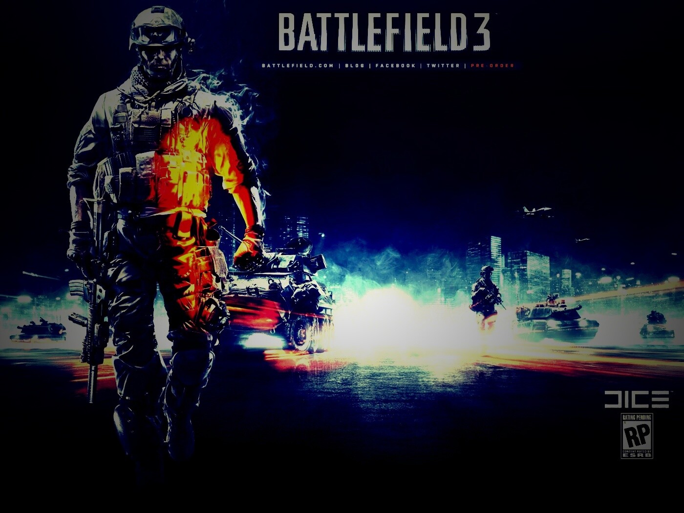 Battlefield 3 обои