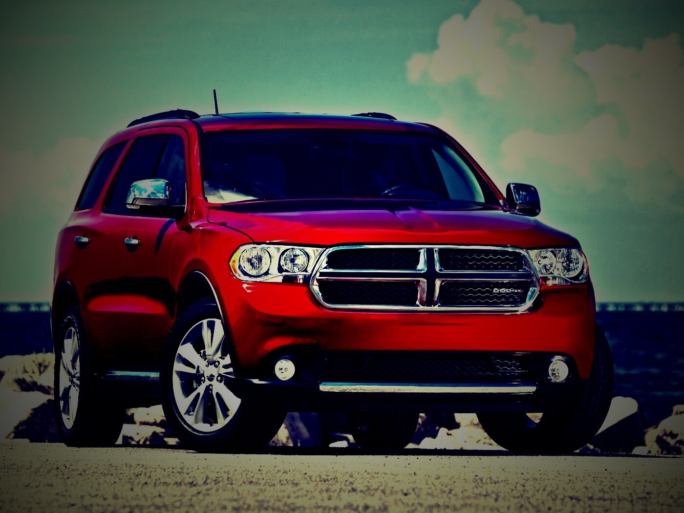 Внедорожник Dodge обои