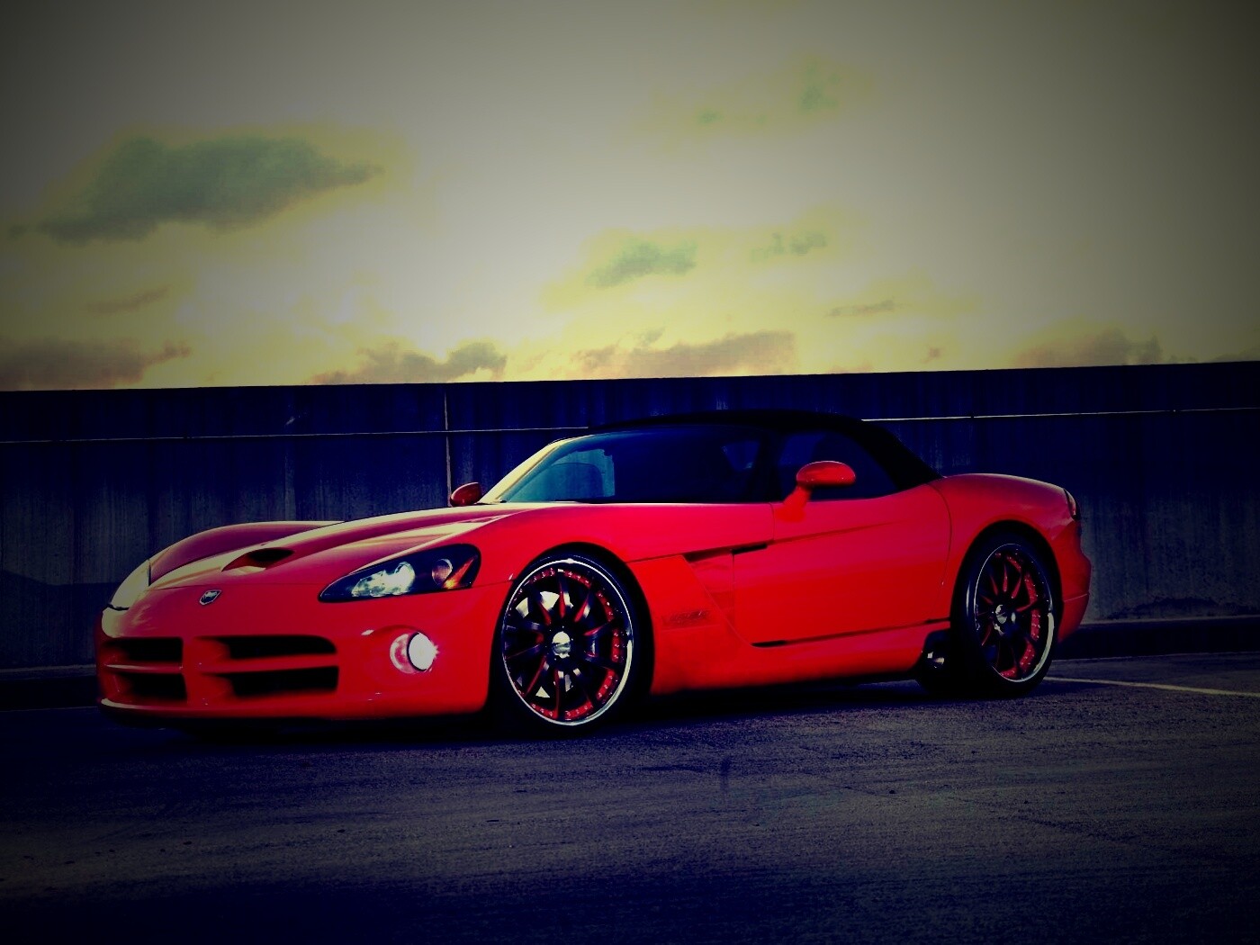 Dodge Viper обои