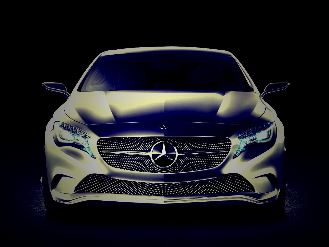 Mercedes concept обои