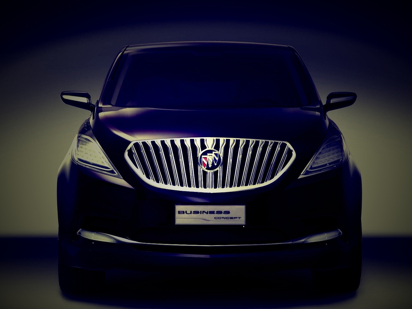 Buick Business обои