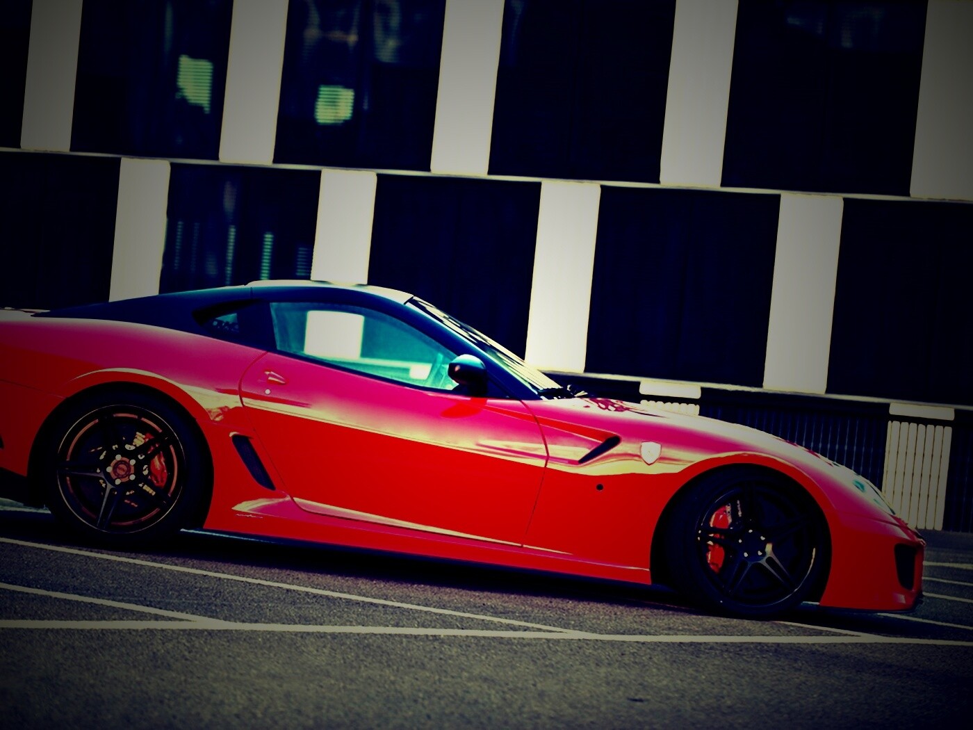 Ferrari 599 GTO обои