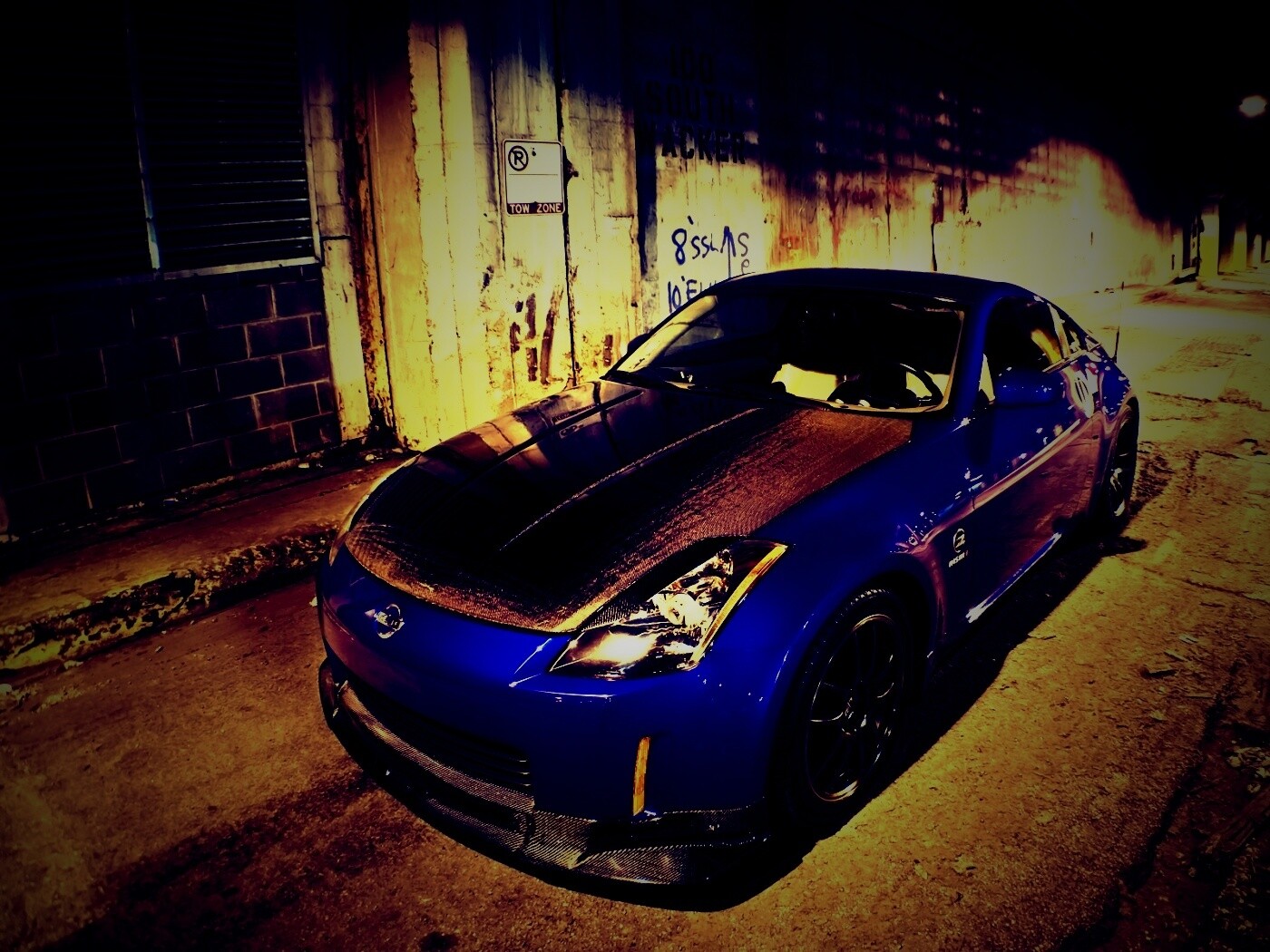 Nissan обои